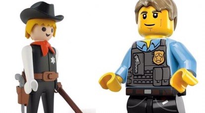 Lego Vs Playmobil : la guerre est déclarée